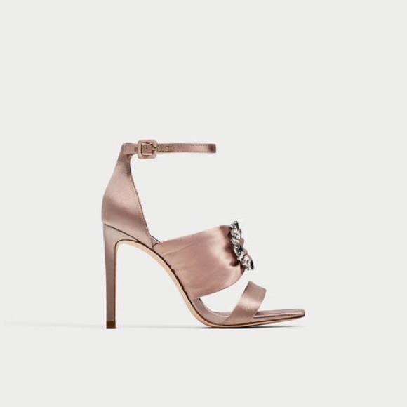 Zara satin shoes - Picture 2 of 12